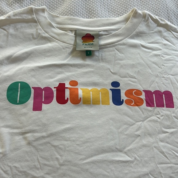 Farm Rio “Optimism” T-Shirt - Picture 2 of 3